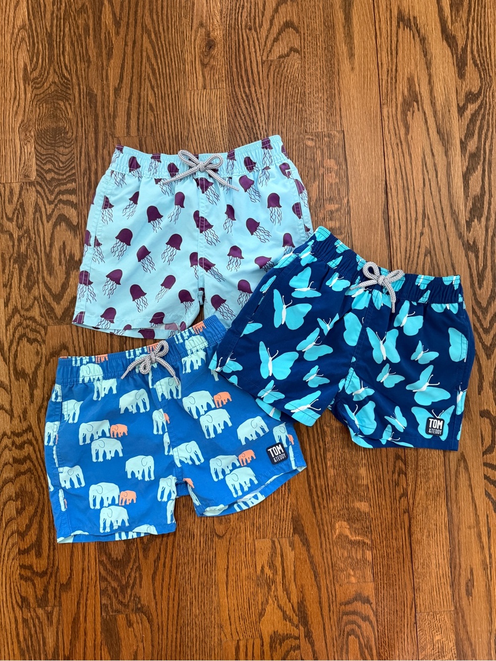 Tom & Teddy Boy Swim Bundle, Sz. 3/4